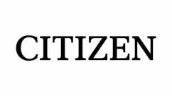 Logo de la marque de montres de luxe Citizen