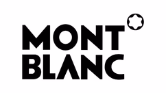 Logo de la marque de montres de luxe Montblanc