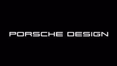 Logo de la marque de montres de luxe Porsche Design