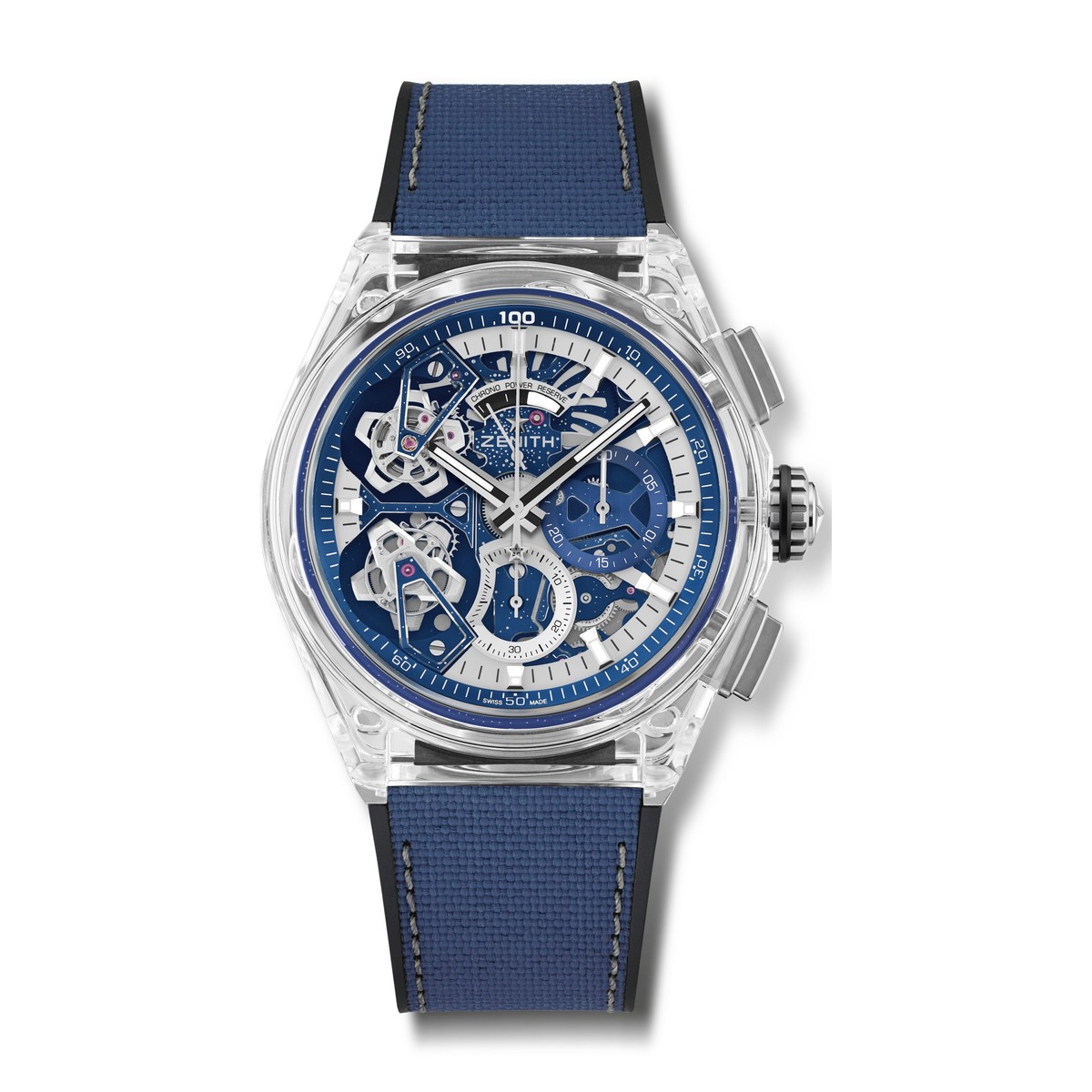 Zenith Defy 21 Double Tourbillon Sapphire
