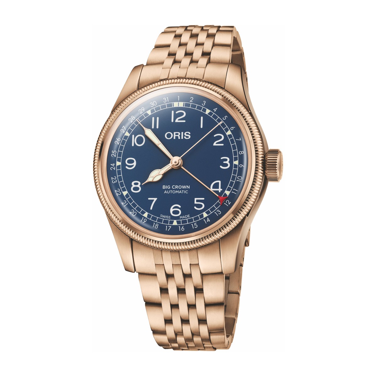 Oris Big Crown Bronze Pointer Date 01 754 7741 3165-07 20 01
