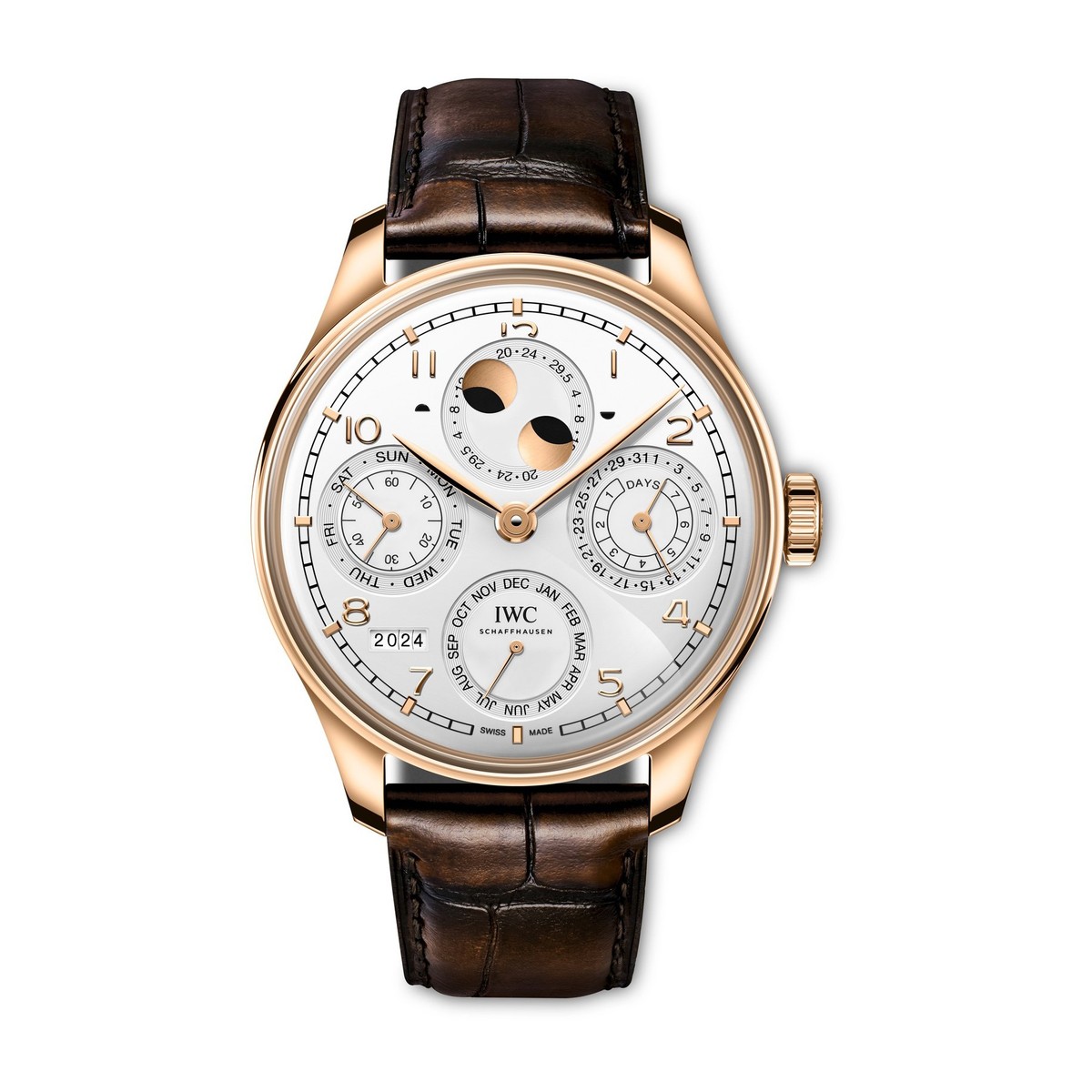IWC Portugieser Perpetual Calendar 44 IW503701 CHF 45'000 RG