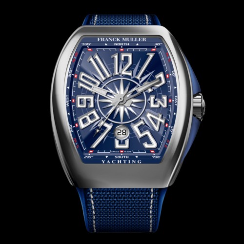 Franck Muller VANGUARD 45 X 53,7 mm V 45 SC DT YACHT (BL) AC