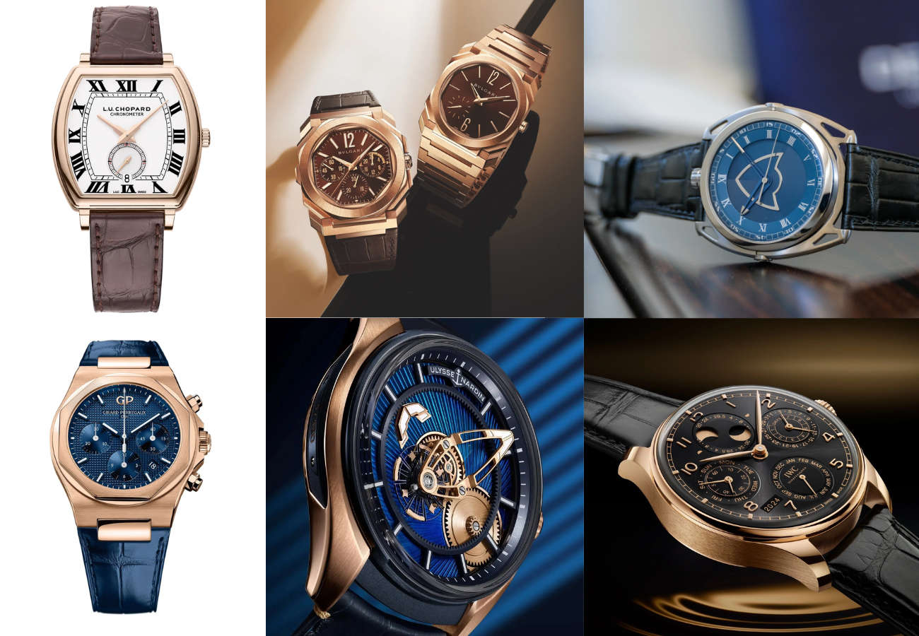 Exclusive Timepieces