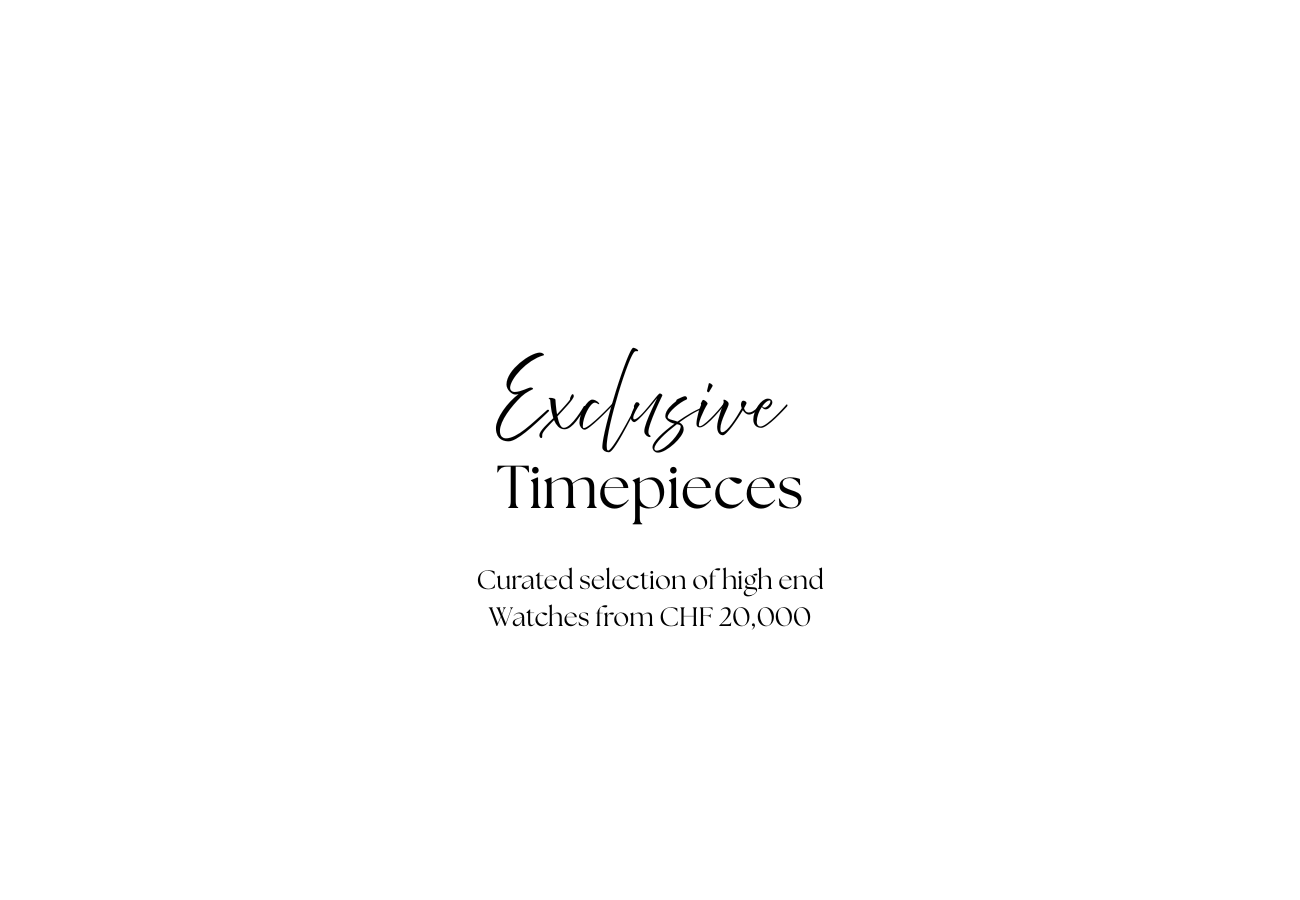 Exclusive Timepieces