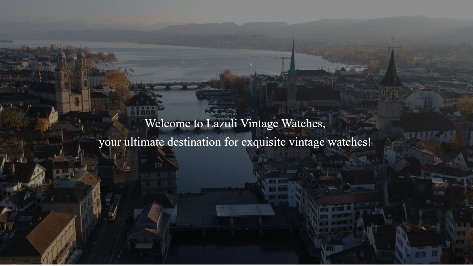 Lazuli Vintage Watches