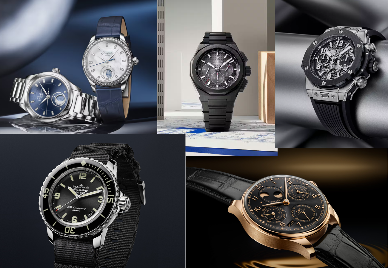 New luxury Watches