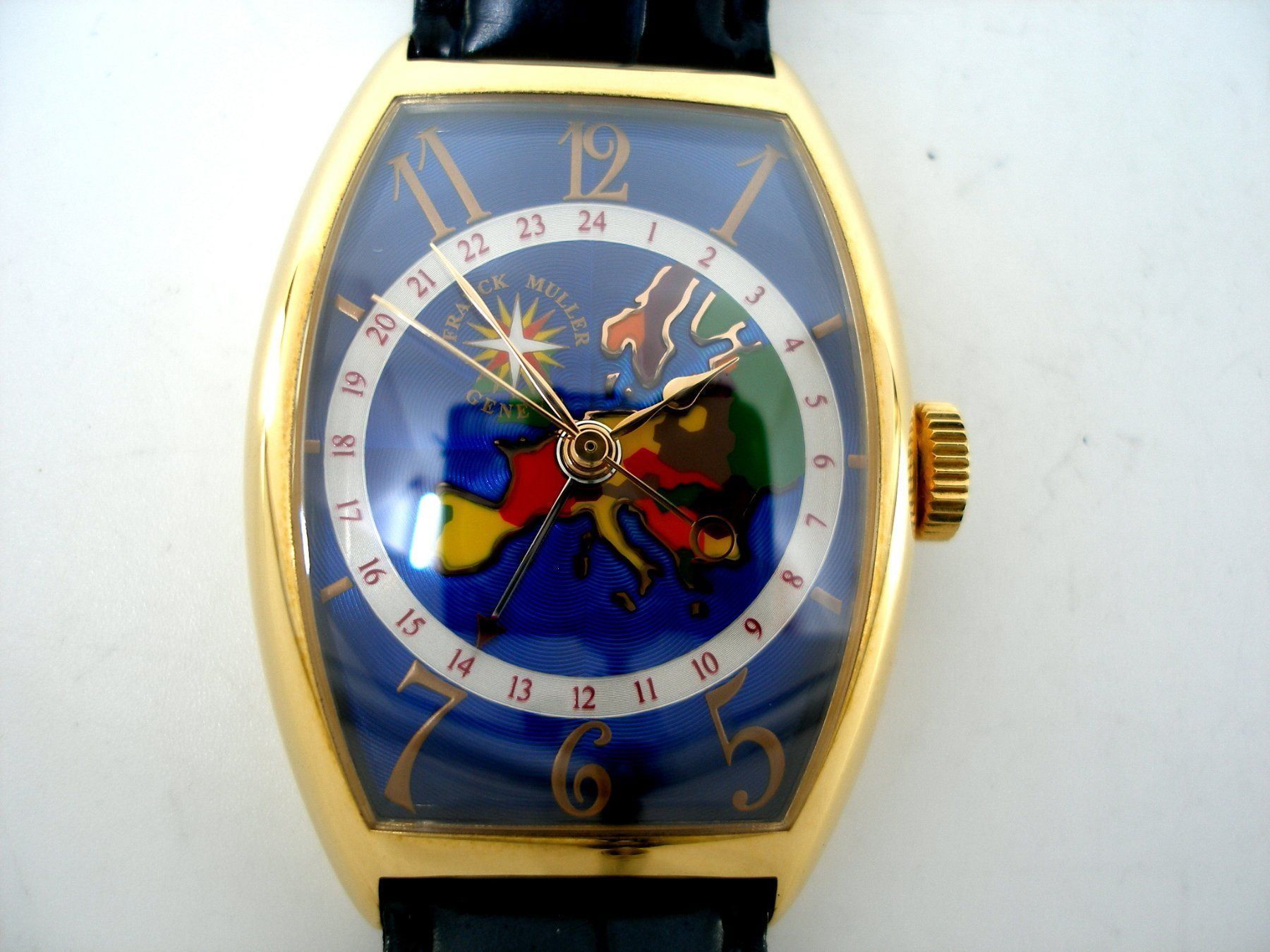 Cloisonne Enamel Europe GMT