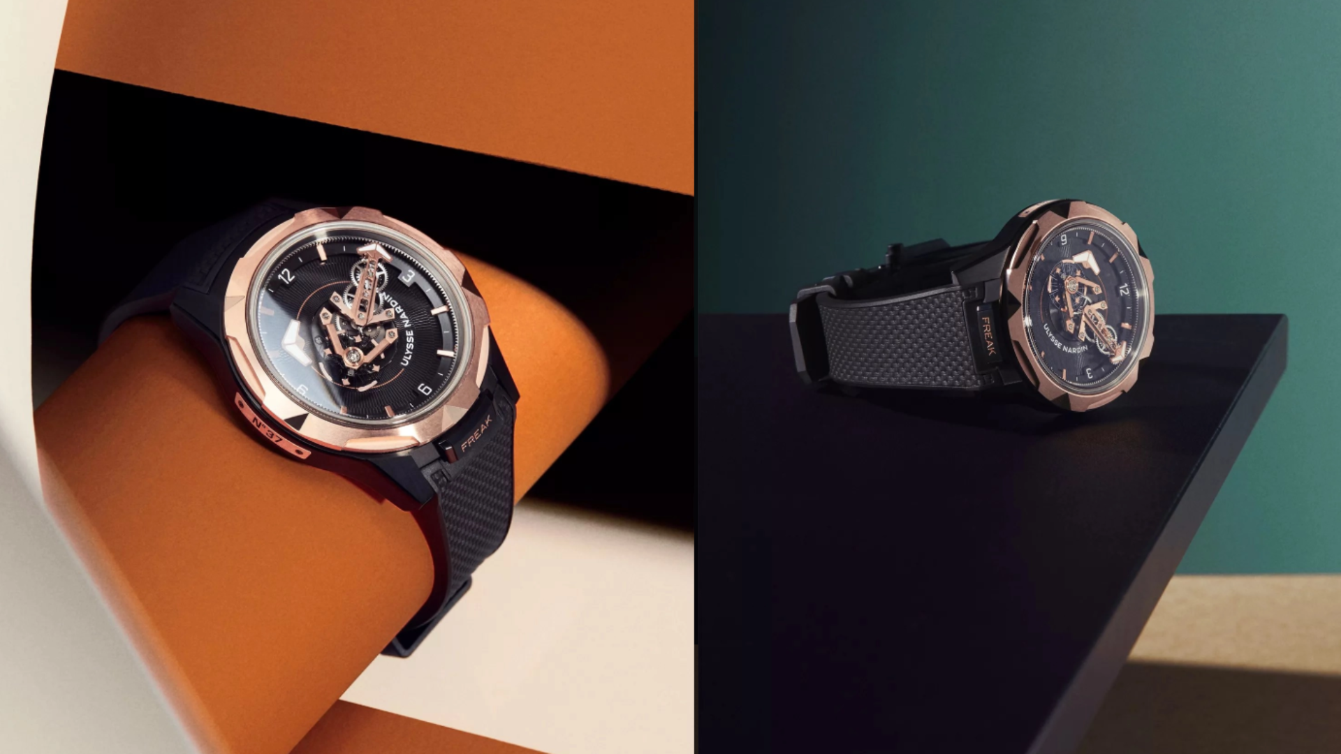 Immagine orologio di lusso Ulysse Nardin