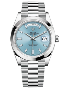 Day-Date 40 Platinum
